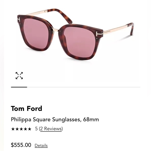 NWT Tom Ford sunglasses